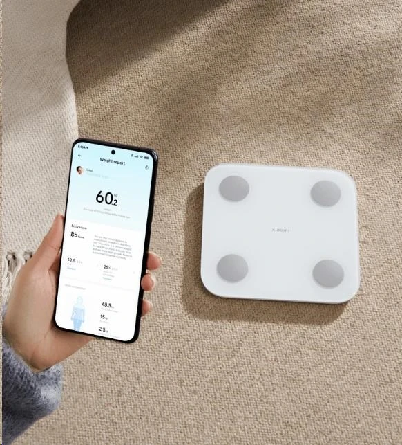 Xiaomi Mi Body Composition Scale S400 aprašymas - Prekės nuotrauka