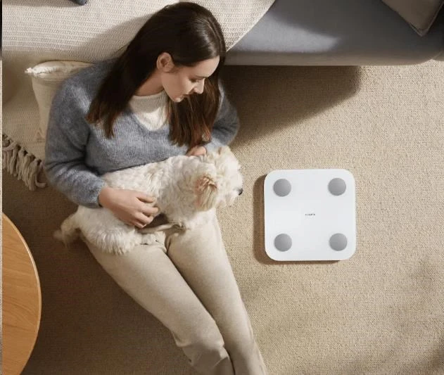 Xiaomi Mi Body Composition Scale S400 aprašymas - Prekės nuotrauka