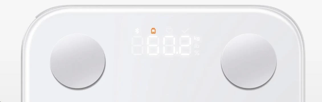 Xiaomi Mi Body Composition Scale S400 aprašymas - Prekės nuotrauka