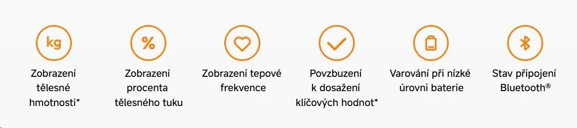 Xiaomi Mi Body Composition Scale S400 aprašymas - Prekės nuotrauka