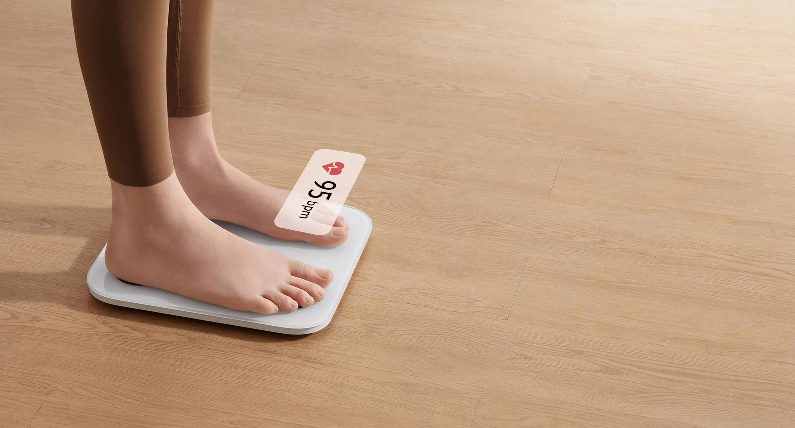 Xiaomi Mi Body Composition Scale S400 aprašymas - Prekės nuotrauka
