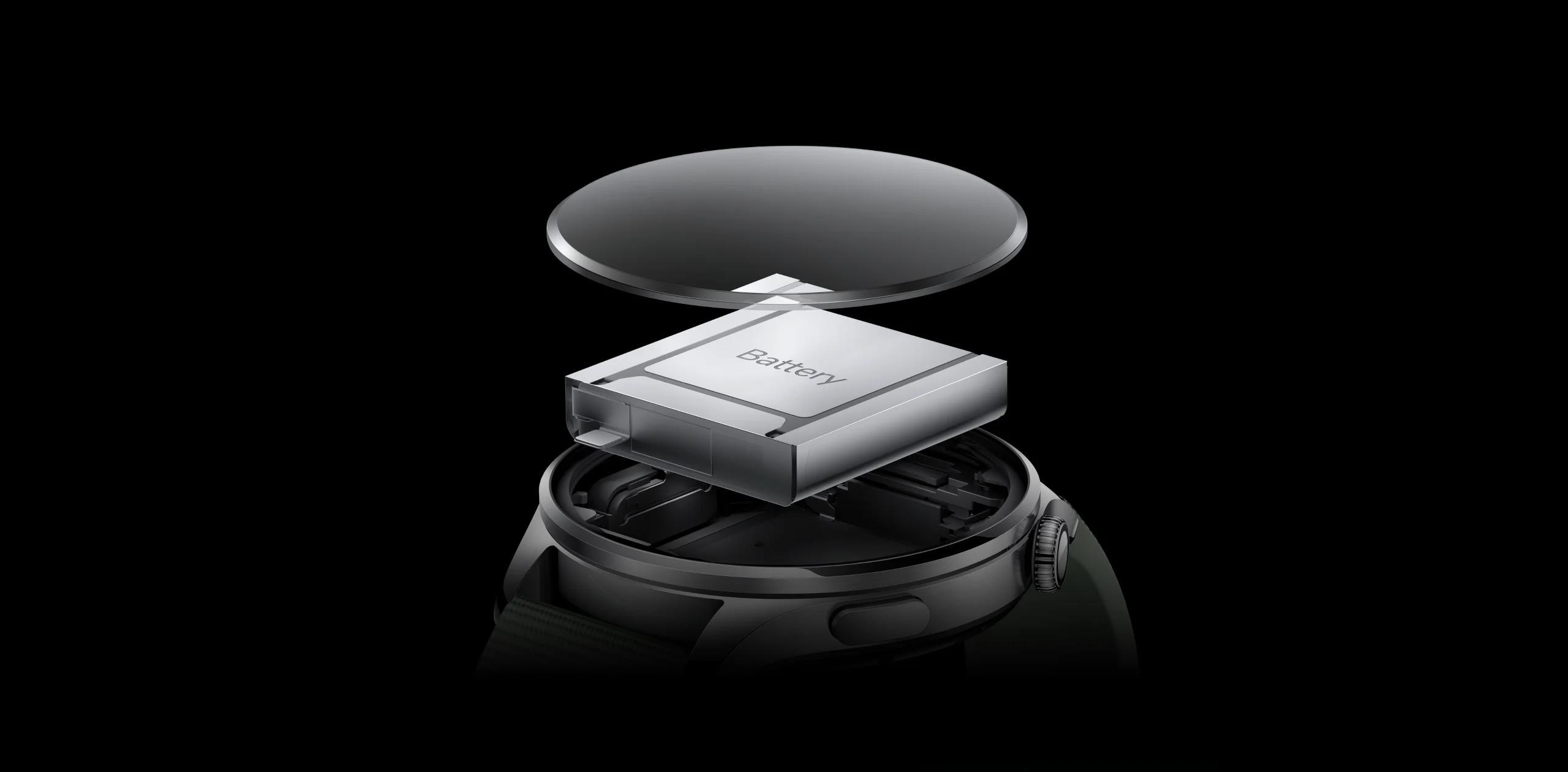 Išmanusis laikrodis Xiaomi | Watch 5 | Smart watch | AMOLED | 1.54