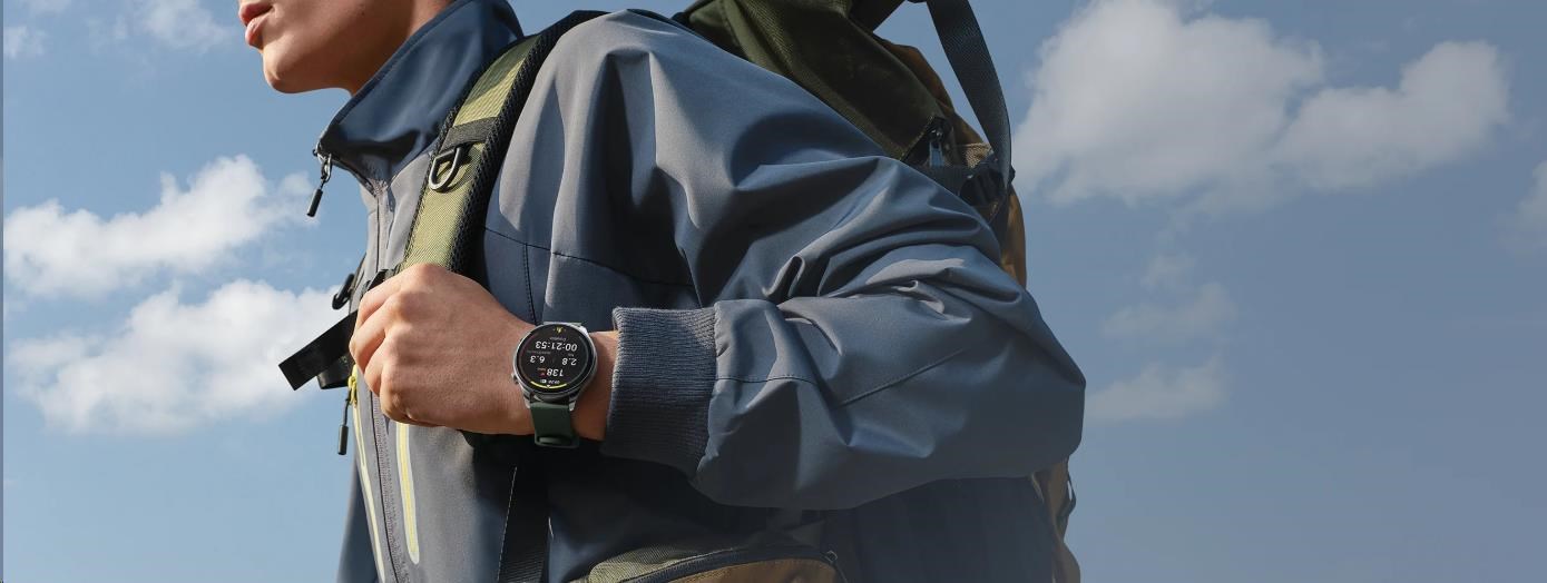 Išmanusis laikrodis Xiaomi | Watch 5 | Smart watch | AMOLED | 1.54