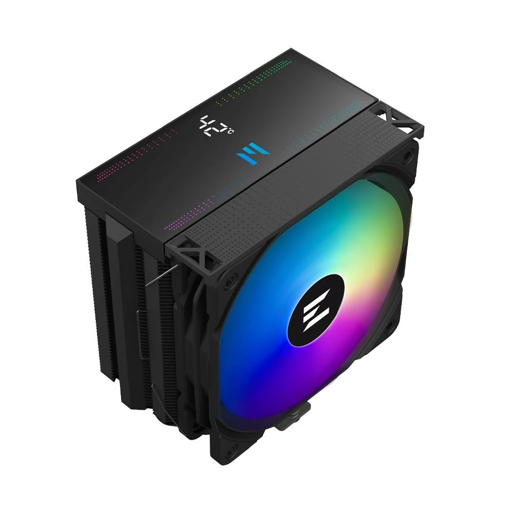 ZALMAN Chladič CPU CNPS13X DS Juodas, 120mm, PWM, LGA1851, AM5 aprašymas - Prekės nuotrauka ZALMAN Chladič CPU CNPS13X DS Juodas, 120mm, PWM, LGA1851, AM5 aprašymas - Prekės nuotrauka