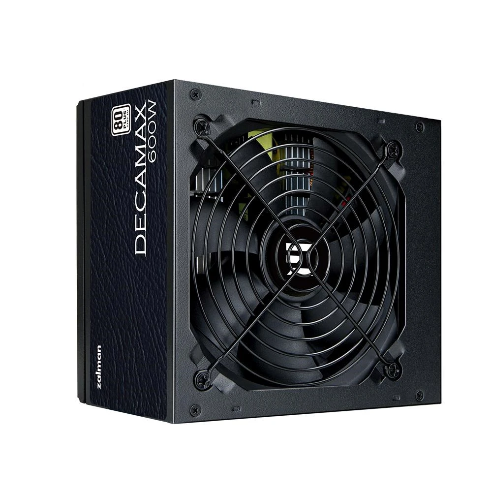 Zalman Maitinimo šaltinis zm600-lx3 decamax 600w aprašymas - Prekės nuotrauka