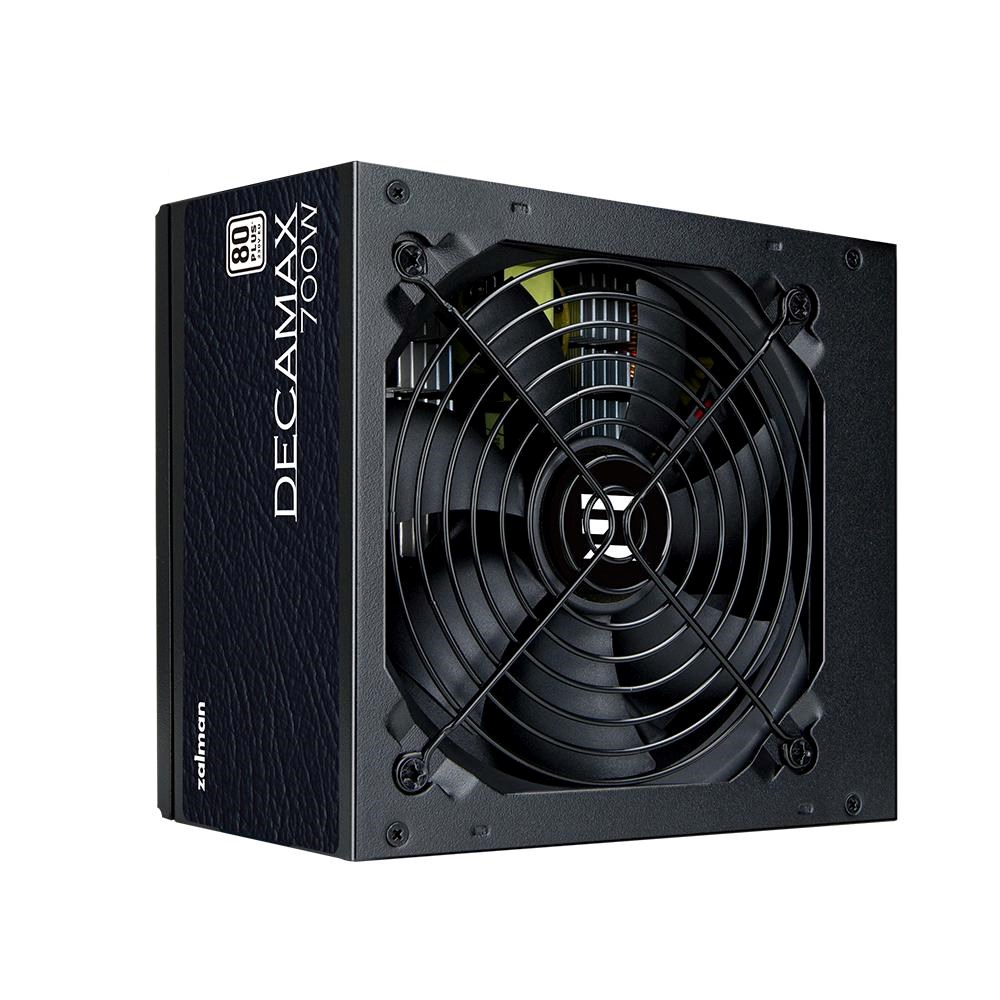 Zalman Maitinimo šaltinis ZM700-LX3 Decamax 700W aprašymas - Prekės nuotrauka Zalman Maitinimo šaltinis ZM700-LX3 Decamax 700W aprašymas - Prekės nuotrauka