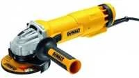 DeWalt kampinis elektrinis šlifuoklis DWE4257-QS 125 mm, reguliuojamos apsukos