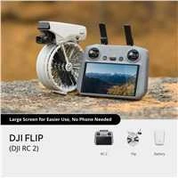 DJI Flip dronas su DJI RC 2 valdymo pultu