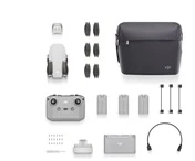 Dronas  DJI Mini 4K Fly More Combo su DJI  RC-N1C valdymo pultu