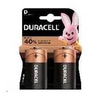 Baterija - Duracell LR20 D MN1300 1.5V Alkalinės Baterijos 2 Pak.