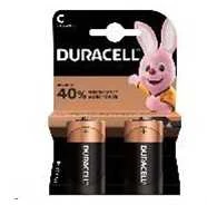 Duracell 2 LR14 C Vienkartinė baterija Šarminis