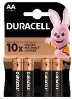 DURACELL LR6 (AA) 4 pak. Elementai