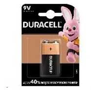 Baterijos DURACELL 9V, LR61, 1vnt
