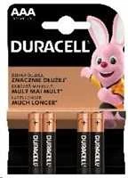 DURACELL LR03 (AAA) 4 pak. Elementai