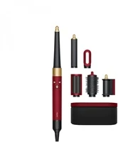 DYSON HS08 AIRWRAP i.d. plaukų formavimo prietaisas, red velvet/gold