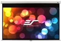 Elite Screens | Manual Series | M80NWV | Įstrižainė 80" | 4:3 | Matomo vaizdo plotis (W) 163 cm | Baltas