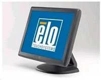 Monitorius ELO 1715L 17 colių LCD stalinis kompiuteris, WW, AccuTouch (resistive) vieno prisilietimo, USB ir RS232 valdiklis, apsauga nuo akinimo, rėmelis, VGA vaizdo sąsaja, pilka