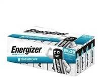 Energizer Max Plus 9V 20 vnt. pakuotė