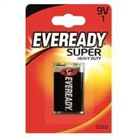 Energizer Baterija 9V Block 1 vnt.