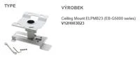 Epson lubinis laikiklis ELPMB23 (EB-G5000 series)