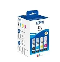 Epson 103 EcoTank | Ink Cartridge | Juodas, Cyan, Magenta, Geltona