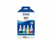 Epson 112 EcoTank 4 spalvų sudėtinis paketas | Rašalo talpykla | Juodas, Cyan, Geltona, Magenta