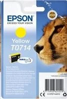 Rašalo kasetė EPSON T071440, Geltona