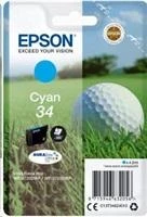 Epson Golf ball C13T34624010 rašalo kasetė Originalus Žydras 1 vnt
