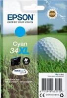Kasetė - Epson C13T34724010 Didelės talpos DURABrite Ultra Cyan