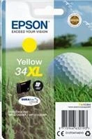 Kasetė - Epson C13T34744010 Didelio pajėgumo geltona