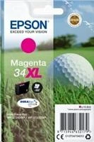 Epson Golf ball C13T34734010 rašalo kasetė Originalus Rausvai raudona 1 vnt