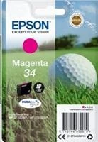Epson Golf ball C13T34634010 rašalo kasetė Originalus Rausvai raudona 1 vnt