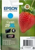 Epson No.29XL HC (C13T29924012), žydra kasetė