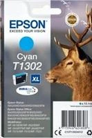 Epson T1302 rašalo kasetė, žalsvai mėlyna