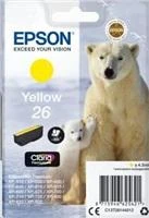 Epson T2614 (26) (C13T26144010), geltona kasetė