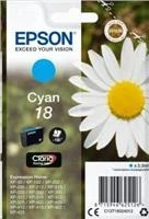 Epson Ink No 18 Epson18 Epson 18 Cyan (C13T18024012)