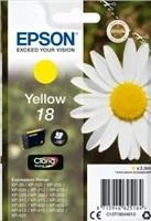 Epson 18 rašalo kasetė, Geltona