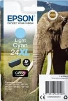 Epson Elephant C13T24354012 rašalo kasetė Originalus Šviesus Cyan 1 vnt