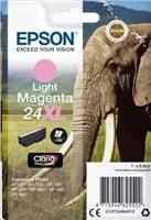 „Epson Claria Photo HD“ šviesiai purpurinės spalvos rašalo kasetė, 24XL, šviesiai purpurinė