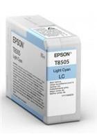Epson T8505 | Rašalo kasetė | Šviesiai žalsvai mėlyna