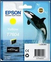 Epson T7604 | Rašalo kasetė | Geltona