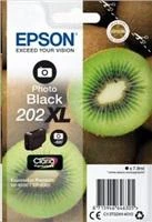 Epson Kiwi 202XL Originalus Foto juoda 1 vnt