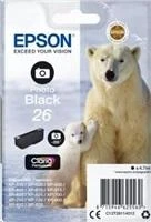 Epson Polar bear C13T26114012 rašalo kasetė Originalus Foto juoda 1 vnt