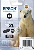 Epson 26XL Ink Cartridge, Juodas