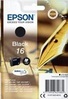 Kasetė - Epson Ink No 16 (Epson, C13T16214012, Juodas)