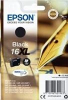 Epson 16XL rašalo kasetė, Juodas