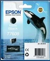 Epson Epson rašalo kasetė matinė juoda T 7608N