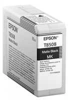Epson T85080N ink, Matte Juodas | Epson T85080N | Ink cartridge | Matte juodas