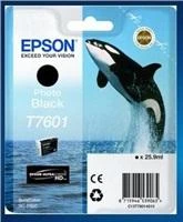 Epson T7601 | Ink Cartridge | Juodas