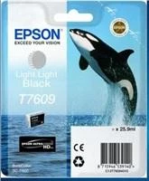 Epson T7609 | Rašalo kasetė | Šviesus Šviesus Juodas